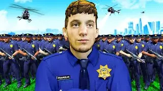 BORALO ŞEHİRDEKİ EN GÜÇLÜ POLİS OLUYOR! 👮‍♀️ GTA 5 GERÇEK HAYAT