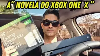 A "NOVELA DO XBOX ONE X", VENDA DE HD EXTERNO E COMPRA DE JOGO. #gamerlife