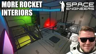 Building out a… DISCO ROOM?! as a German Engineer - Space Engineers E42