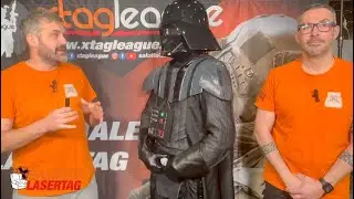 Salotto Lasertag -Umbriacon 20/01/24- Le Interviste Spaziali!