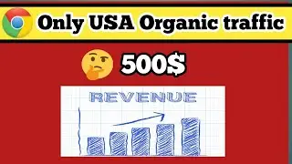 USA Traffic trick unlimited Organic traffic for adsterra
