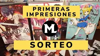 ¡PRIMERAS IMPRESIONES A LOS LANZAMIENTOS DE MANGALINE MÉXICO! + SORTEO