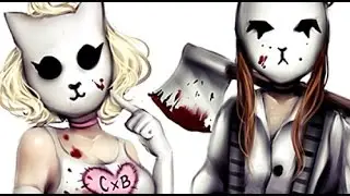 Killty and Bloodny (Original Characters)  [Speedpaint]