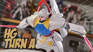 Love Her Mustache - HG Turn A Gundam ASMR Speed Build Up