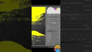 Selecting skies in Darktable is super easy! #darktable #landscapephotography #tutorial #lightroom