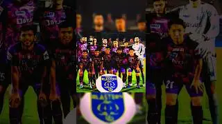 ISL PLAYOFF CLASH🔥🗿 KBFC 💛VS ODISHA 💜 #KeralaVsOdisha #ISLPlayoffs #Shorts #Trending #ViralShorts