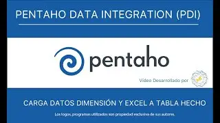 Curso de BI - Carga tabla Hechos en MySQL utilizando una tabla Dimensión y un archivo Excel con PDI