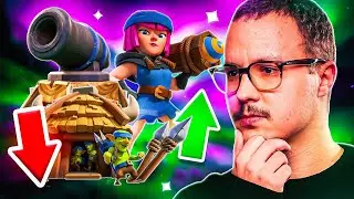 I'm discovering and testing the final balance!