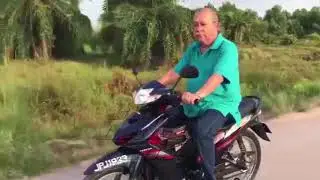 DYMM Sultan Johor Lawat Kawasan Naik 'Kapchai'