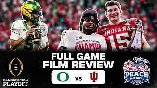 What Happened to Oregon in the Peach Bowl against Indiana? 
