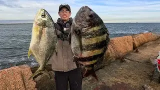 TEXAS JETTY FISHING