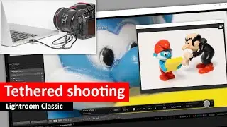 Lightroom Classic | Tethered shooting via USB | Remote control (Dutch)