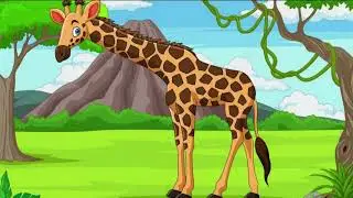 शेर और जिराफ की कहानी | story of lion and giraffe #story #khaniya #storykids #giraffe #lion