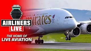 🔴 Live Plane Spotting & Friendly Chat ✈️ FriYAY Show 😎