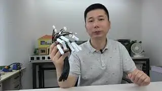 SHT30 Temperature And Humidity Sensor i2c Cable for KinCony ESP32 PCB