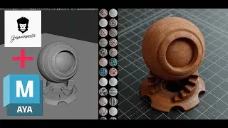 Introducing a Maya Material Manager Plugin: Loading GSG Materials with One Click