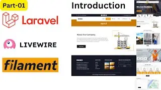 Laravel Livewire Filament Project | Bangla Tutorial | Laravel Projects