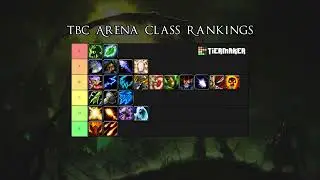 Why Most TBC Arena Tier Lists SUCK! How Rogue and Double DPS Comps Changed the TBC Meta.
