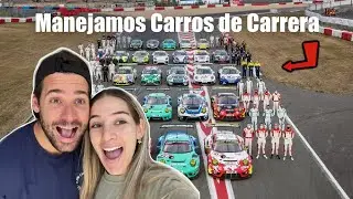 MI ESPOSO ME LLEVA A MANEJAR CARROS DE CARRERA!🏎 *EXTREMO*😱