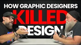 Did Graphic Designers Destroy What Made Design Great