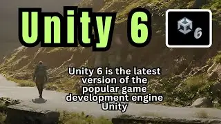 The Unity 6 Game Engine 