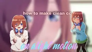 how to get cool cc on alight motion