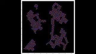 Charged Lennard-Jones particles at 100K