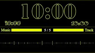 10 Minute Timer With music - HW Timer 010