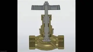 Делаем в T-FLEX разрез сборки используя операцию 