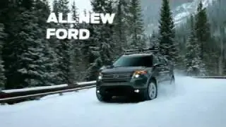 2011 Ford Explorer National TV Commercial: Go. Do.