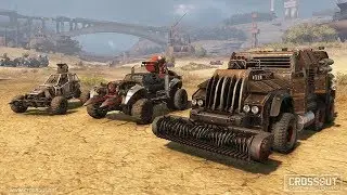 Crossout 2017 gameplay