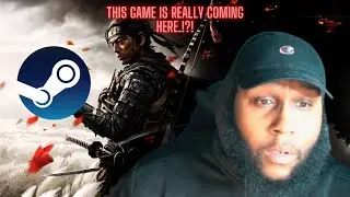 GHOST OF TSUSHIMA | I CAN'T BELIEVE THIS GAME IS COMING TO PC...!!!