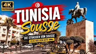 Tunesien 🇹🇳 | Sousse | [4K] | July 2024