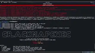 Installing CrackMapExec version 6
