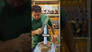 Dünyanın En Keskin Bıçağı..
