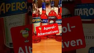 Wie gut sind Aperol-Alternativen? 🤔 #aperol #vergleich