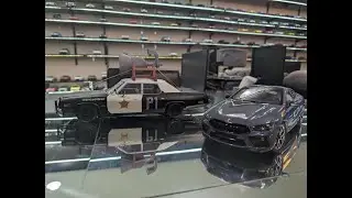 1:18 Diecast Review Unboxing BMW M8 Comp & Blues Brothers Dodge Monaco #model #review #bmw #Dodge