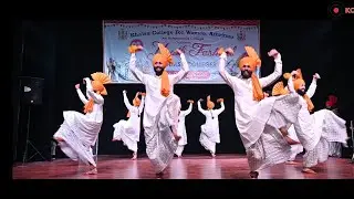 9th Inter Khalsa Youth Festival 2024 at Khalsa College for women Amritsar