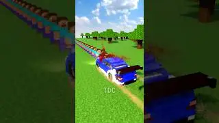 Big and Small Cars vs Steves
