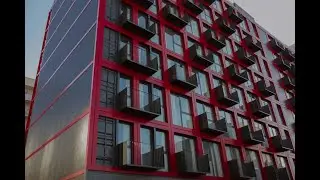 Arquitectura con contenedores marítimos: una solución temporal al problema de la vivienda social