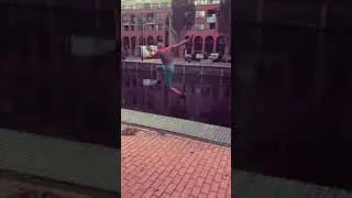 can Spider-Man swim ? #shorts