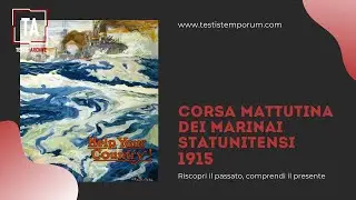 La corsa mattutina dei marinai statunitensi [1915]