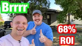 Brrrr Method Walkthrough and Breakdown | Real Estate Investing