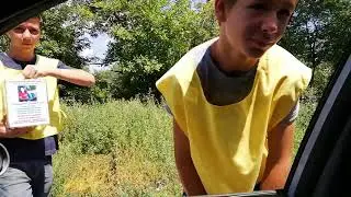 Шныри доят сердобольных людей в Таганроге