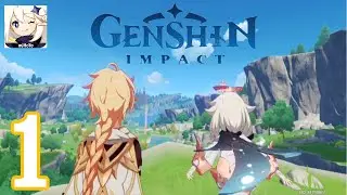 Genshin Impact Mobile - Gameplay Walkthrough Part 1 - Tutorial (iOS, Android)