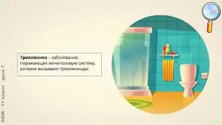 ОБЖ 11 класс Урок№7   Инфекции, передаваемые половым путем  Меры их профилактики  720p