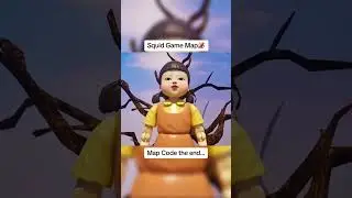 Squid Game Map In Fortnite 🤯😱 