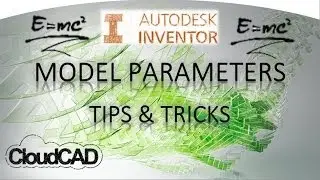 Parameters aka Dimensions, linking and naming | Autodesk Inventor