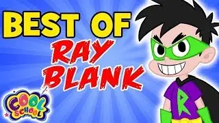 Best of RAY BLANK❄️A Stupendous Drew Pendous Superhero Story❄️Cartoons for Kids❄️Cool School Stories