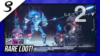 FARMING FOR RARE LOOT! RAREST ITEMS IN THE GAME! Destiny 2 Beta